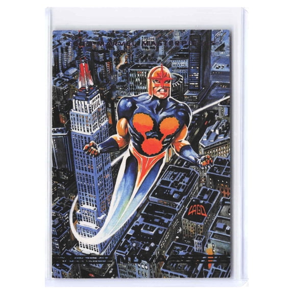 1993 SkyBox Marvel Masterpieces Nova #83 Collectible Card