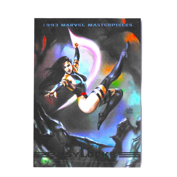 1993 SkyBox Marvel Masterpieces PSYLOCKE #24