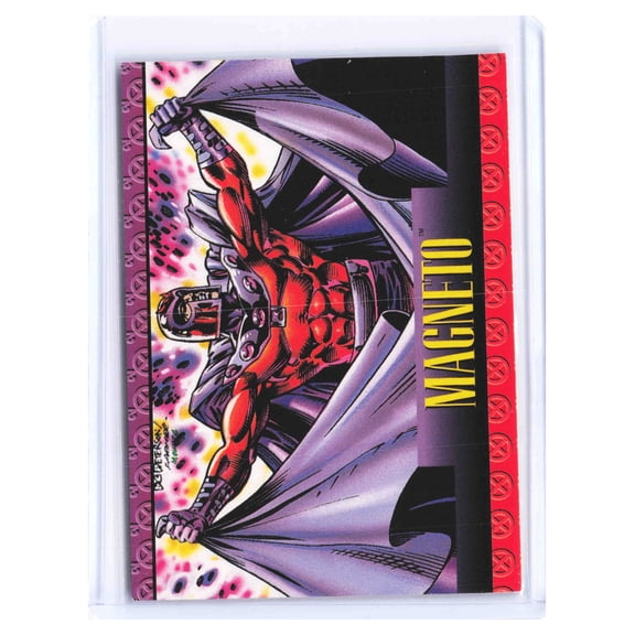 1993 SkyBox Marvel X-Men Series 2 #42 Magneto Collectible Card