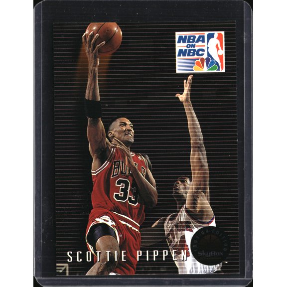 1993 SkyBox NBA on NBC Scottie Pippen #16