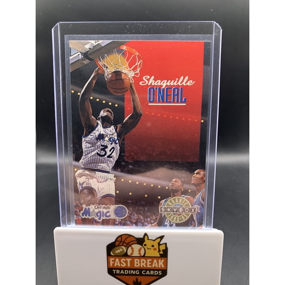 1993 SkyBox Shaquille O'Neal #382 Orlando Magic Basketball Card