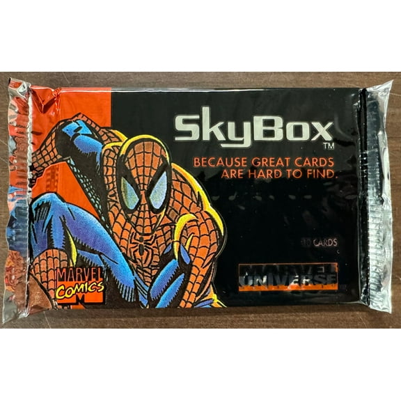 1993 Skybox Marvel Universe Series 4 Pack