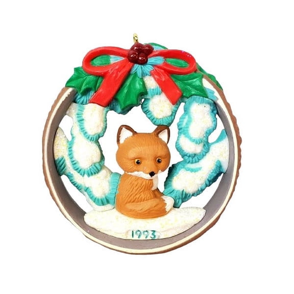 1993 Snowy Hideaway - Fox (Animal)