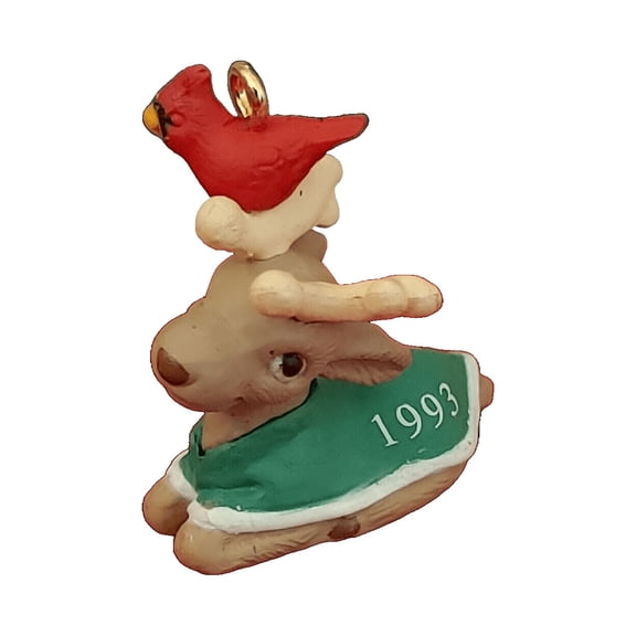 1993 Special Friends (Miniature) Hallmark Keepsake Christmas Tree Ornament - QXM516-5