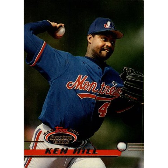 1993 Stadium Club #227 Ken Hill MLB Baseball Trading Card