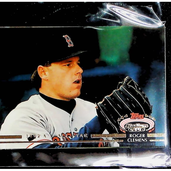 1993 Stadium Club Murphy Boston Red Sox Team Set 6 Cards NM-MT