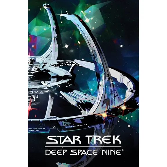 1993 Star Trek Deep Space Nine Movie Poster Sisko Nerys Quark Odo UNFRAMED PAPER POSTER, Home Decor