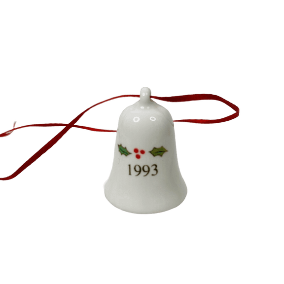 1993 Thimble Bell (Miniature) Hallmark Keepsake Christmas Tree Ornament - QXM514-2