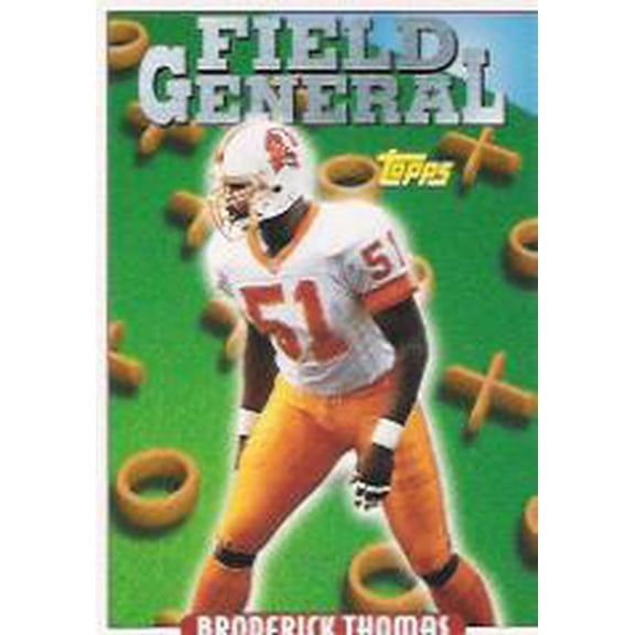 1993 Topps #300 Broderick Thomas FG NFL Football Trading Card