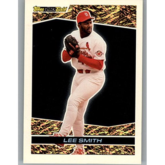 1993 Topps Black Gold #19 Lee Smith MLB Baseball Trading Card