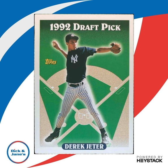 1993 Topps Derek Jeter #98 RC New York Yankees