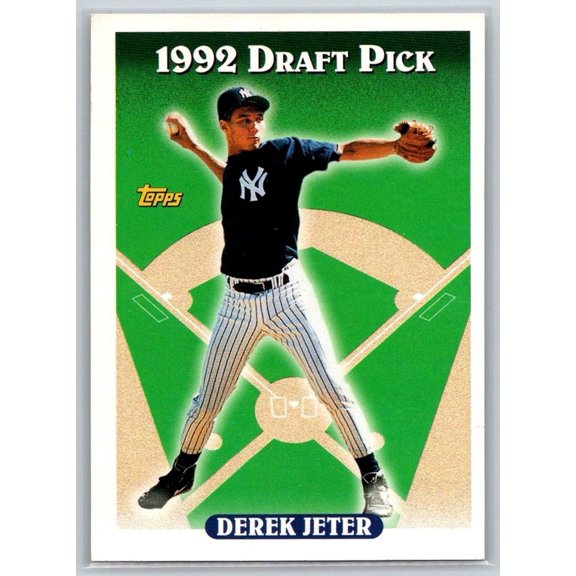 1993 Topps New York Yankees Derek Jeter #98 RC Baseball Card