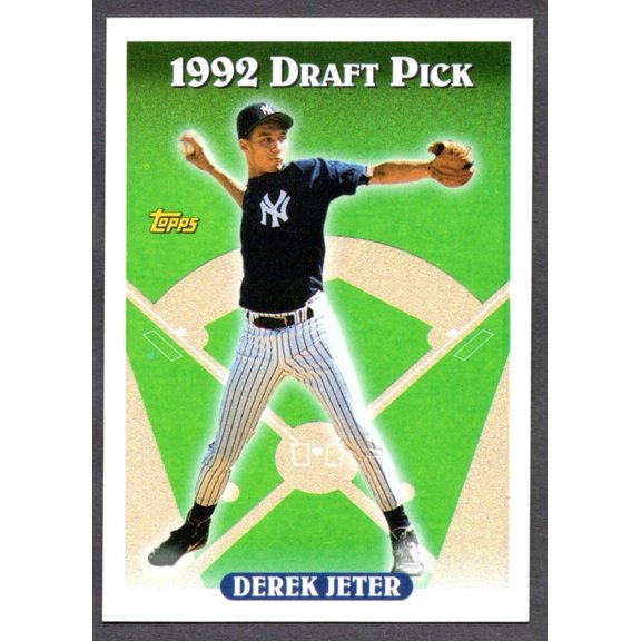 1993 Topps Derek Jeter #98 New York Yankees Baseball Card