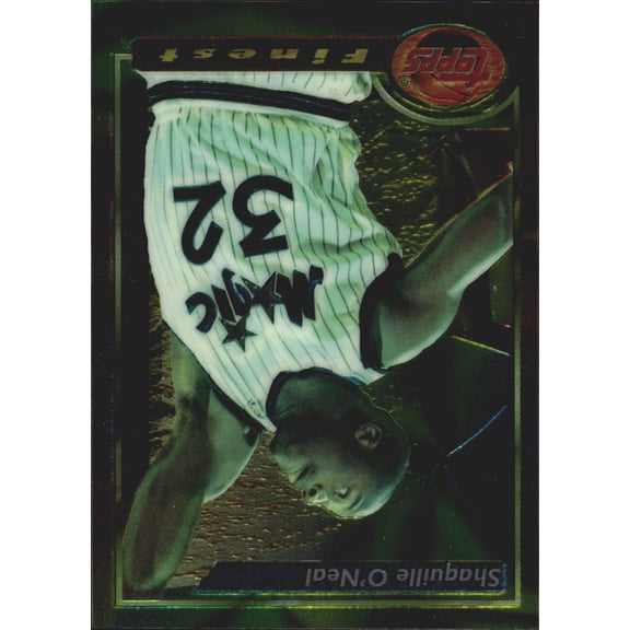 1993 Topps Finest Shaquille O'Neal Classic 90s Basketball Card