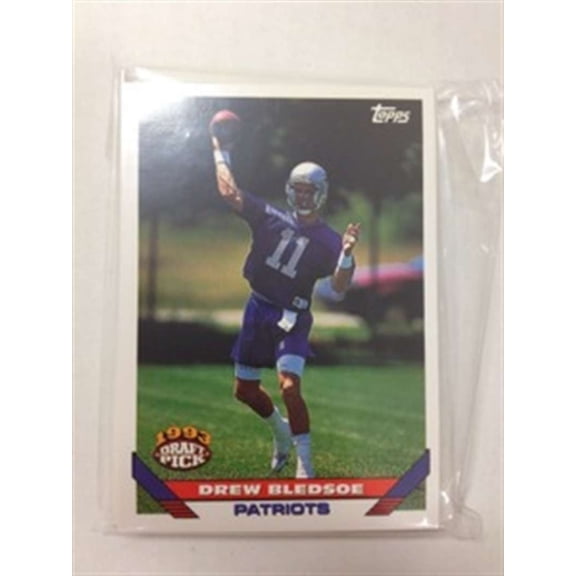 1993 Topps Football New England Patriots Team Set 19 Cards Drew Bledsoe RC