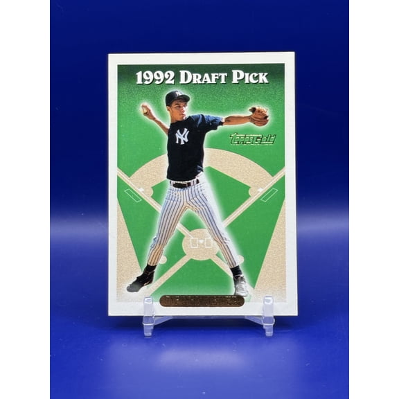 1993 Topps Gold Derek Jeter #98 RC