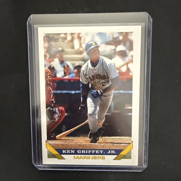 1993 Topps Ken Griffey Jr. #179 Short Print Baseball Trading Card