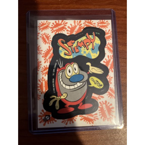 1993 Topps Nicktoons Sticker #2