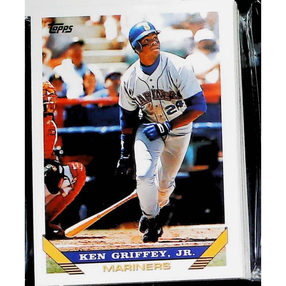 1993 Topps Seattle Mariners Team Set KEN GRIFFEY JR