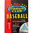 thumbnail image 1 of 1993 Topps Stadium Club Baseball Series 1 Wax Pack, 1 of 4
