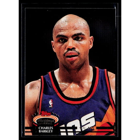 1993 Topps Stadium Club Charles Barkley Phoenix Suns #360 Basketball Card