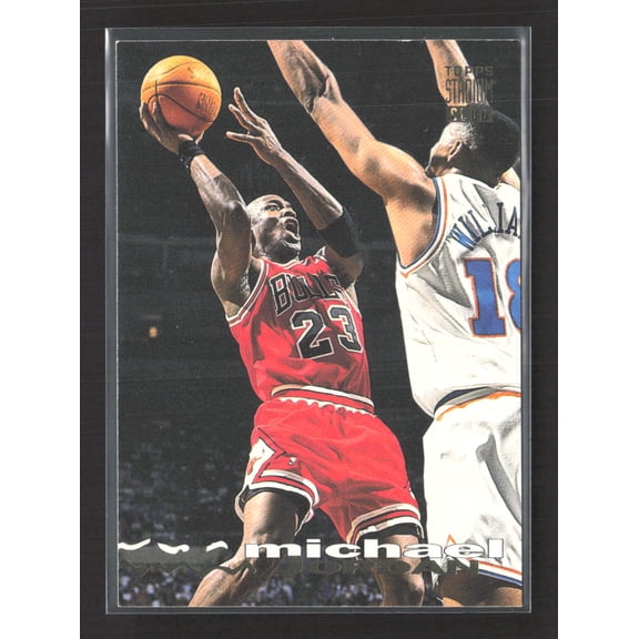 1993 Topps Stadium Club Michael Jordan #169 Chicago Bulls NBA Basketball Trading Card