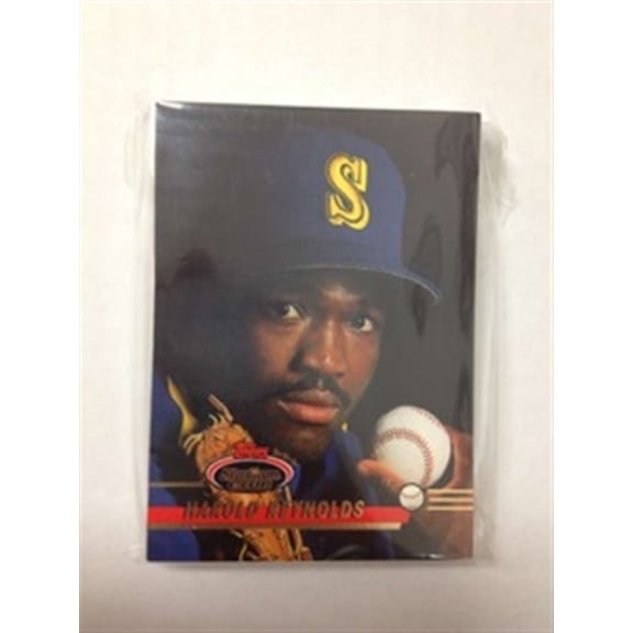 1993 Topps Stadium Club all Series Seattle Mariners Team Set w Ken Griffey Jr