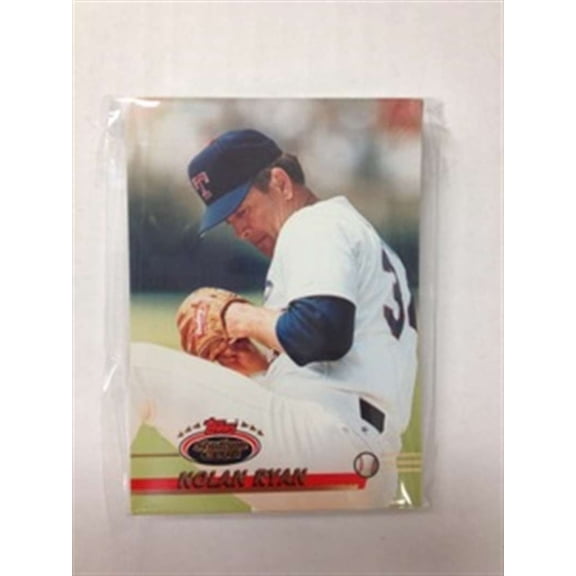 1993 Topps Stadium Club all Series Texas Rangers Team Set w Nolan Ryan