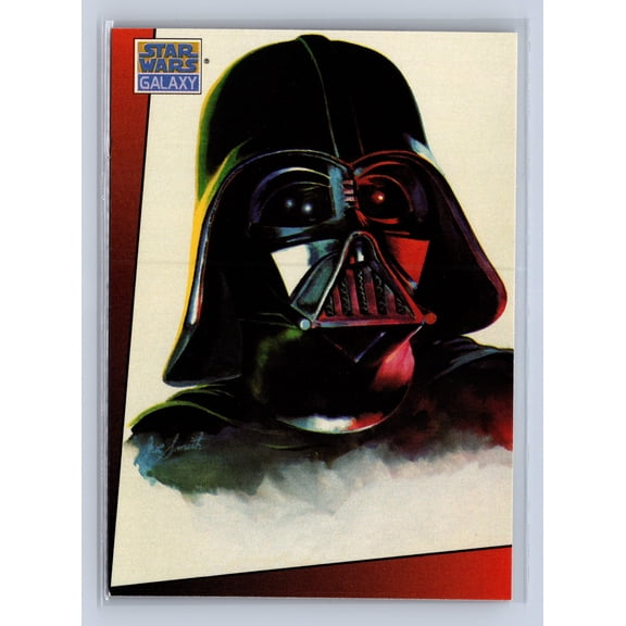 1993 Topps Star Wars Galaxy Darth Vader #4