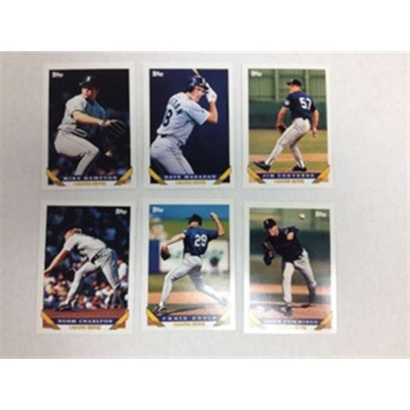 1993 Topps Traded Seattle Mariners Team Set NM-MT