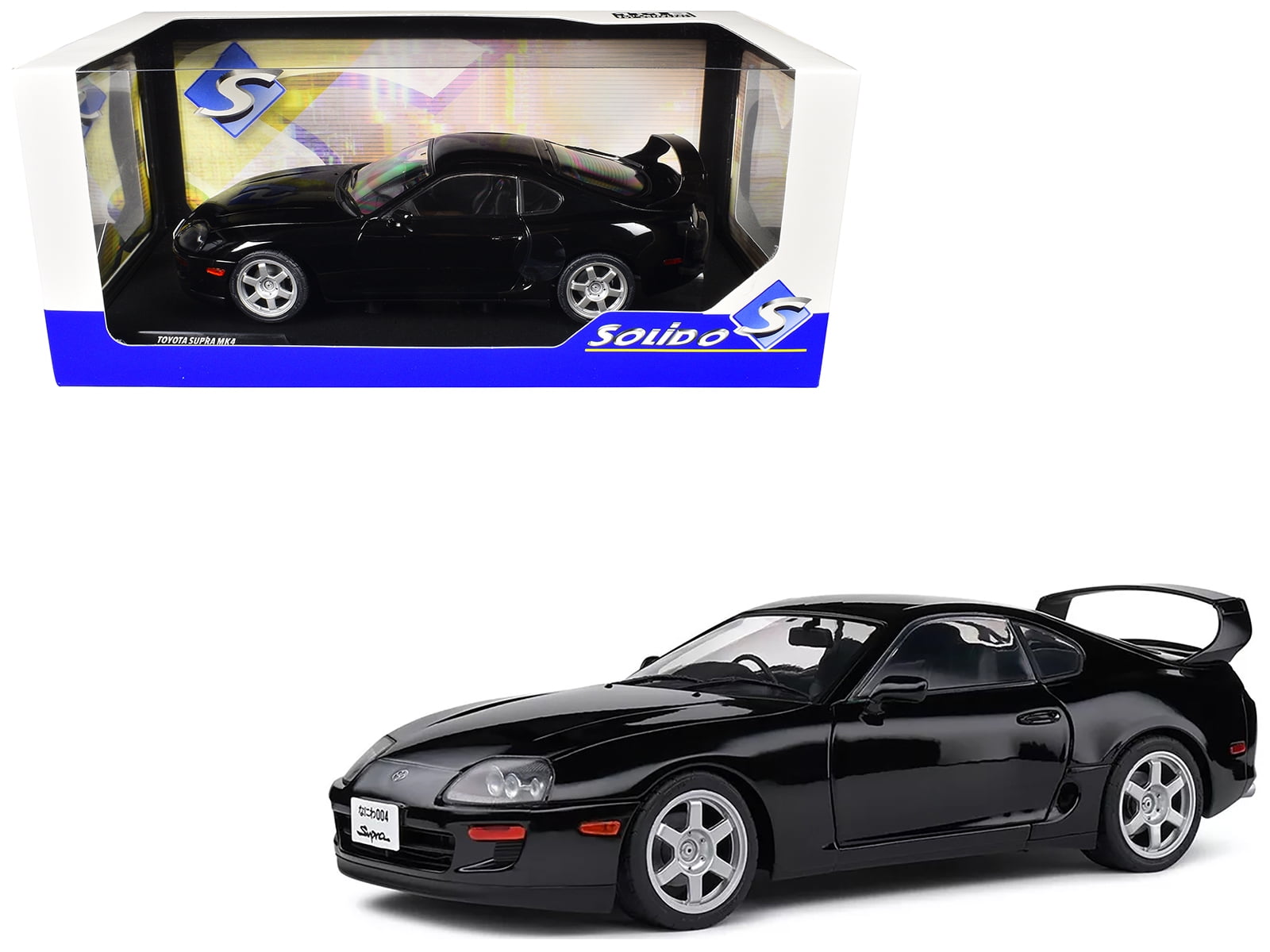 1993 Toyota Supra MK4 (A80) RHD (Right Hand Drive) Astral Black 1/18 ...