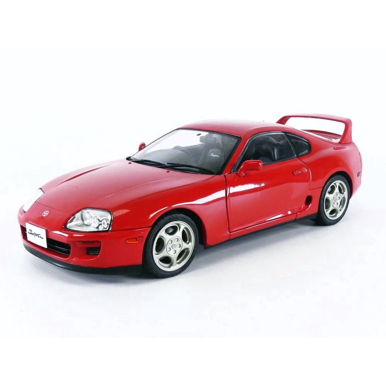 Solido 1993 Toyota Supra Mk.4, 1:18, Red - Walmart.com