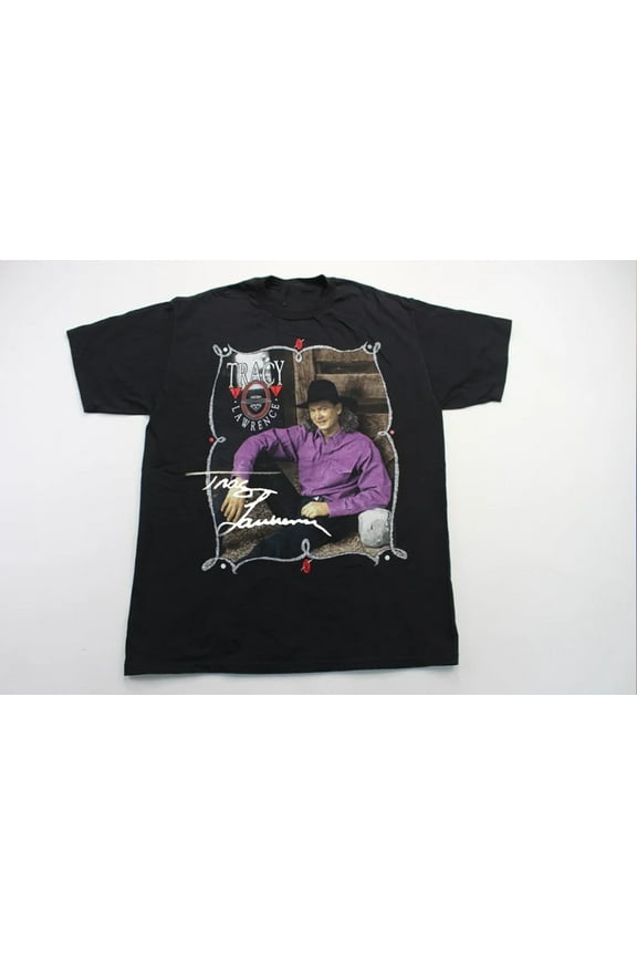 1993 Tracy Lawrence Tour T-Shirt T Shirt Size S-4XL EL139