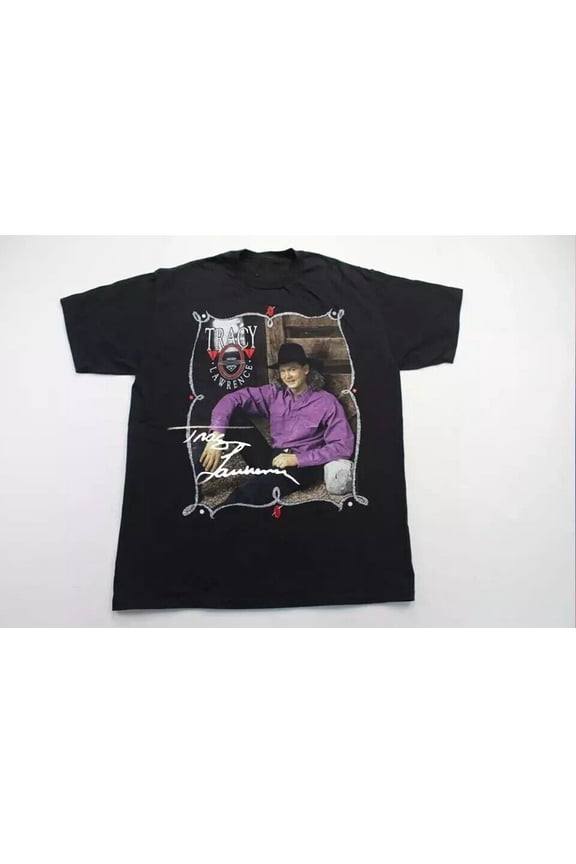 1993 Tracy Lawrence Tour T-Shirt T Shirt Size S-4XL