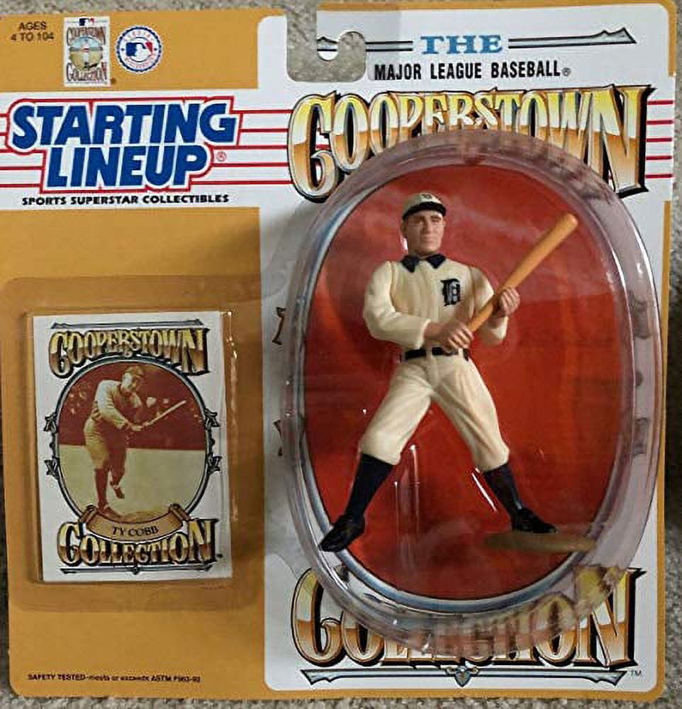 Starting Lineup Cooperstown Collection Ty Cobb 12” Figure New in Box!