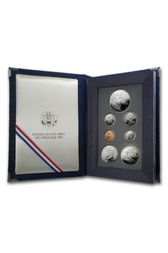 1993-S U.S. Mint Prestige Proof Set