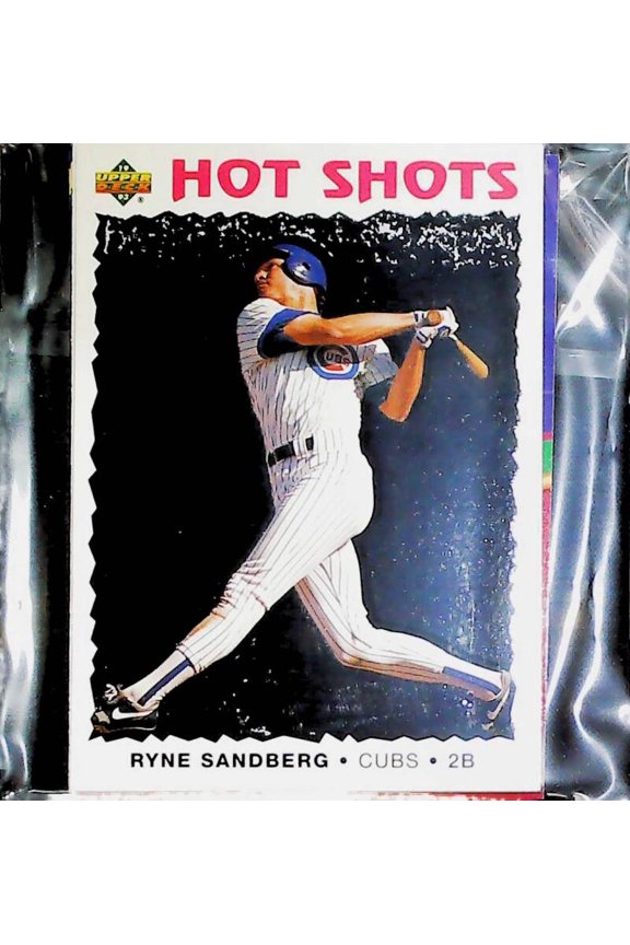 1993 UD Fun Pack Chicago Cubs Team Set 7 Cards Ryne Sandberg NM-MT