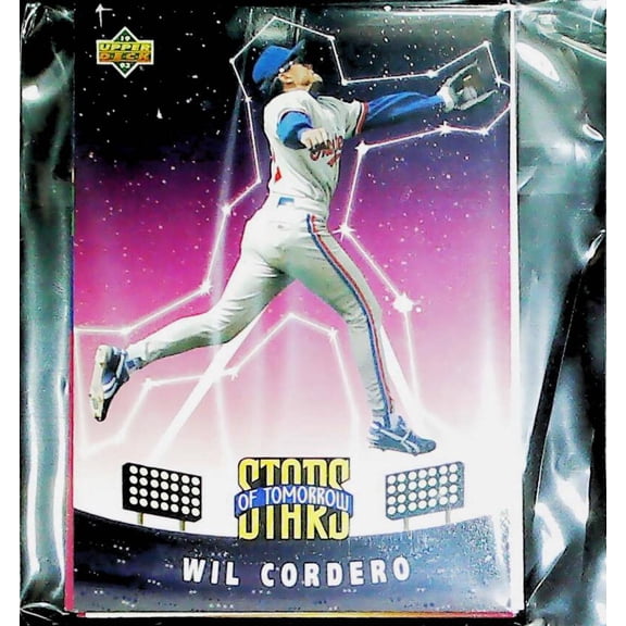 1993 UD Fun Pack Montreal Expos Team Set 8 Cards NM-MT