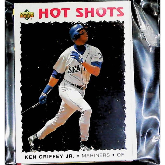 1993 UD Fun Pack Seattle Mariners Team Set 10 Cards 6 Diff Ken Griffey Jr