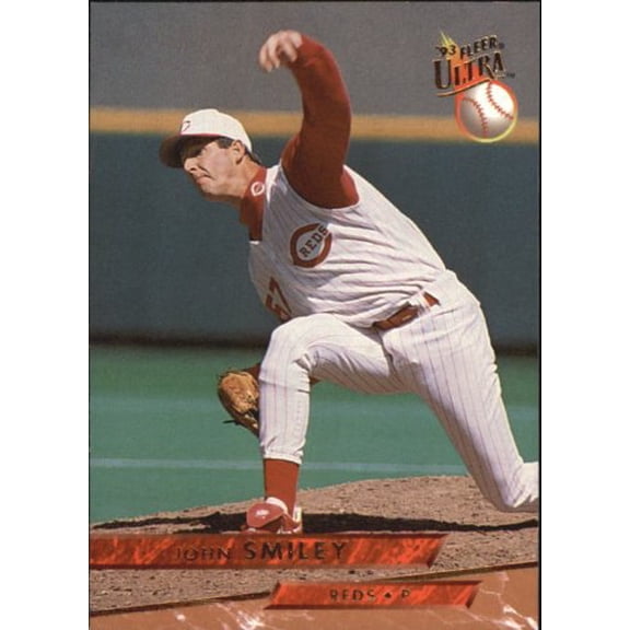 1993 Ultra #336 John Smiley MLB Baseball Trading Card