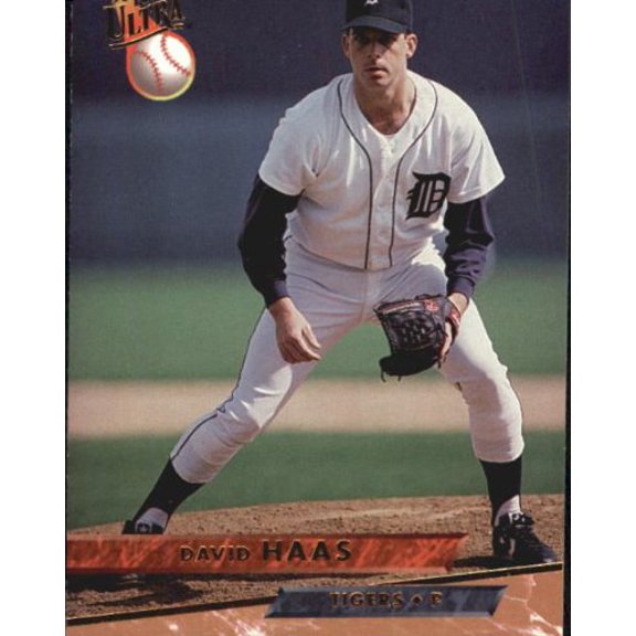 1993 Ultra #554 Mickey Tettleton MLB Baseball Trading Card