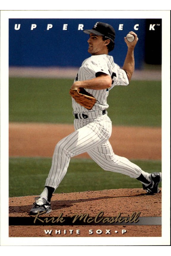 1993 Upper Deck #608 Kirk McCaskill MLB Baseball Trading Card