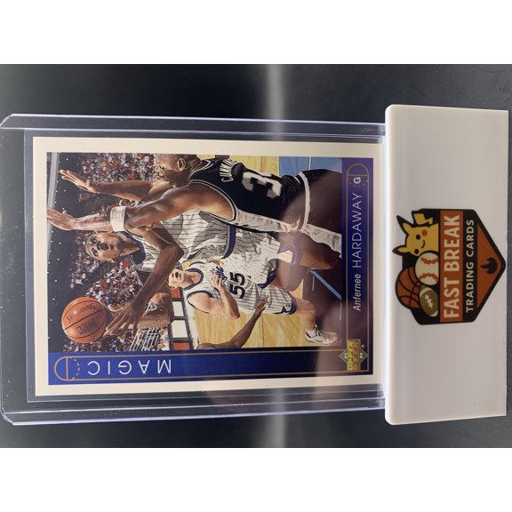 1993 Upper Deck Anfernee Hardaway #382 Orlando Magic Basketball Card