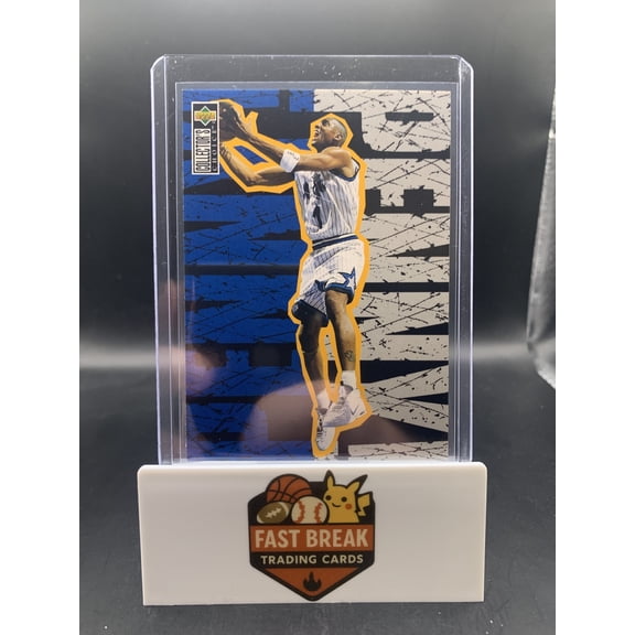 1993 Upper Deck Collector's Choice Anfernee Hardaway Orlando Magic #116 Basketball Card