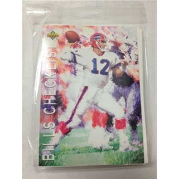 1993 Upper Deck Football Buffalo Bills Team Set 21 Cards AFC CHAMPIONS