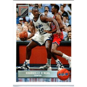 1993 Upper Deck Future Force Shaquille O'Neal Orlando Magic #P43 Basketball Card Orlando Magic NBA Basketball Trading Card