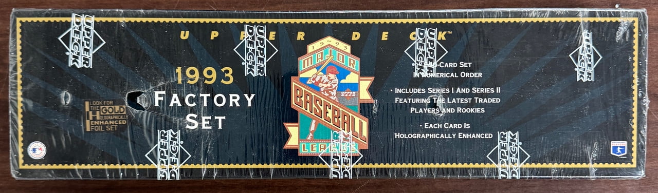 1993 Upper Deck Baseball Complete Factory Set Derek Jeter