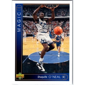 1993 Upper Deck Orlando Magic Shaquille O'Neal #300 Basketball Card Orlando Magic NBA Basketball Trading Card
