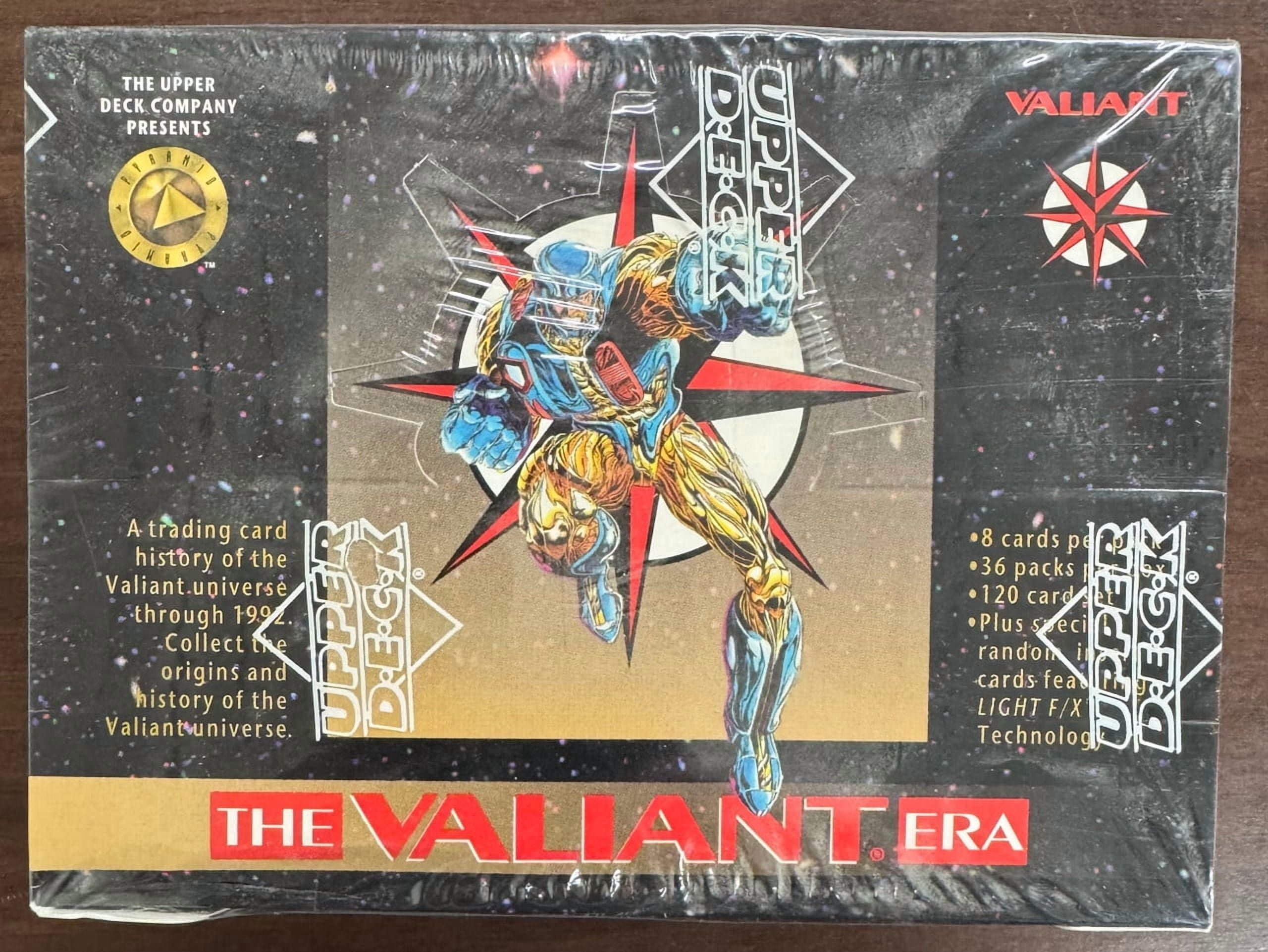 Pioneering 1993 Valiant Trading Cards - Wholesale The Era Set