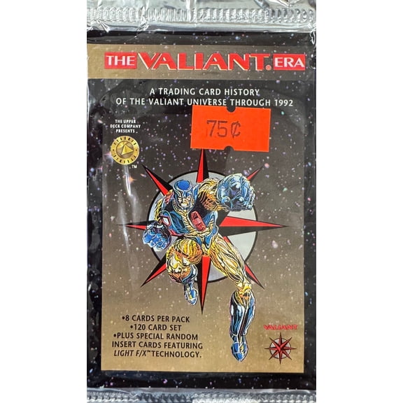1993 Upper Deck The Valliant Era Pack